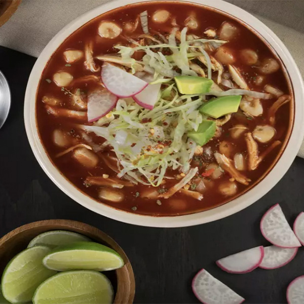 Pozole Rojo