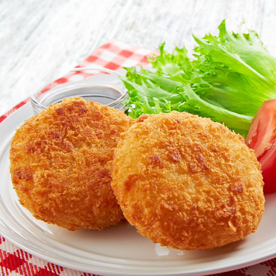 Croquetas de zanahoria