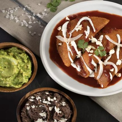 Enchiladas Potosinas Enchiladas Potosinas