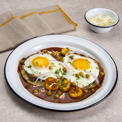 Huevos Moluteños al Chipotle